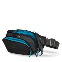 Сумка-бананка Pacsafe Eco Anti-Theft Waist Pack, чорна Фото 4