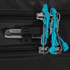 Сумка-бананка Pacsafe Eco Anti-Theft Waist Pack, чорна Фото 5