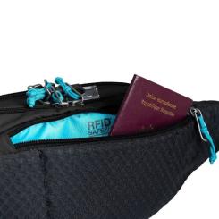 Сумка-бананка Pacsafe Eco Anti-Theft Waist Pack, чорна Фото 7