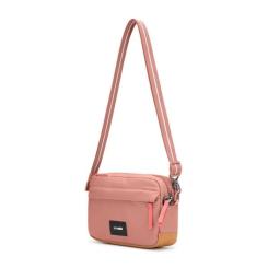 Сумка Pacsafe GO Crossbody Розовая Фото 1