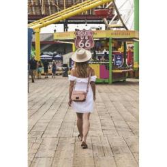 Сумка Pacsafe GO Crossbody Розовая Фото 8