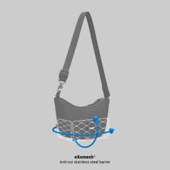 Сумка Pacsafe GO Lunar Crossbody Черная Фото 7