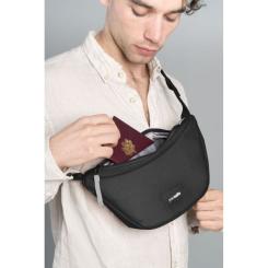 Сумка Pacsafe GO Lunar Crossbody Черная Фото 8