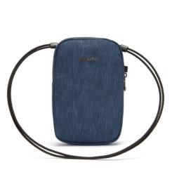 Сумка Pacsafe RFIDsafe travel Crossbody Синяя Фото