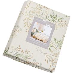 Постельное белье Home Line Степные травы Сатин Твил евро Фото