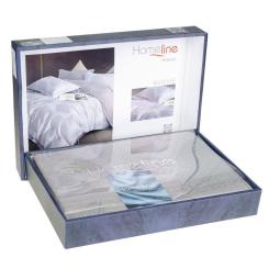 Постельное белье Home Line Сатин Тенсел Фоглие евро Фото