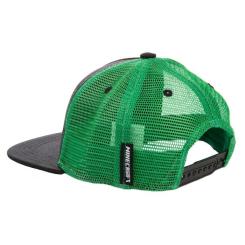 Кепка Jinx Minecraft - Creeper Sequin Youth Snapback Green Фото 2