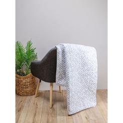 Покрывало Home Line стьобане (біло-сірий) 210х240 Фото 1