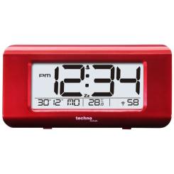 Настольные часы Technoline WT197 Red Фото 1