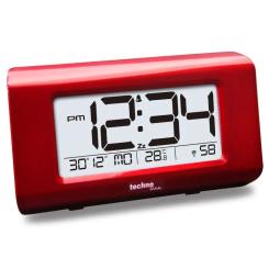 Настольные часы Technoline WT197 Red Фото 2