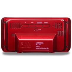 Настольные часы Technoline WT197 Red Фото 3