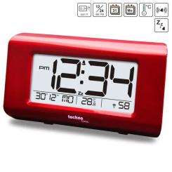 Настольные часы Technoline WT197 Red Фото 4