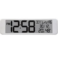 Настенные часы Technoline WS8120 White Фото 1