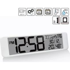 Настенные часы Technoline WS8120 White Фото 3