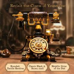 Конструктор Pantasy Original - Retro Phone Фото 1