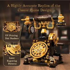 Конструктор Pantasy Original - Retro Phone Фото 2