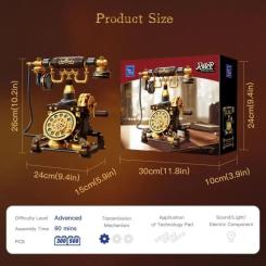 Конструктор Pantasy Original - Retro Phone Фото 4