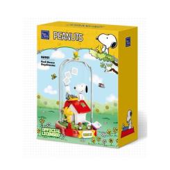 Конструктор Pantasy Snoopy - Красный дом мечты Фото 1