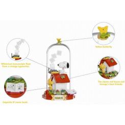 Конструктор Pantasy Snoopy - Красный дом мечты Фото 2