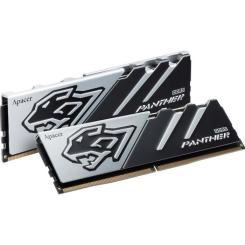 Модуль памяти для компьютера Apacer DDR5 32GB (2x16GB) 5600 MHz Panther Фото 1