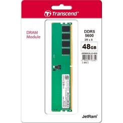 Модуль памяти для компьютера Transcend DDR5 48GB 5600 MHz Фото 1