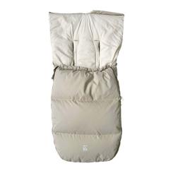 Чехол для ног Kaiser DOWWNY XL, зимовий, світло-бежевий Фото 2