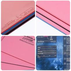 Накладка для ракетки Joola Rhyzen Ice 2.0 Red (70560) Фото 3