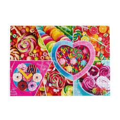 Пазл De.tail Солодкі смаколики 1000 елементів Фото 1