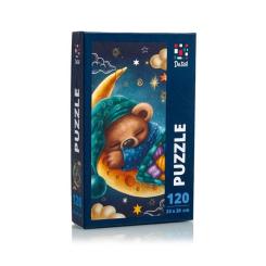 Пазл De.tail Милий ведмедик 120 елементів Фото