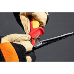 Нож монтажный Neo Tools діелектричний, 1000V, вигнуте лезо, 180мм Фото 9