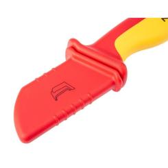 Нож монтажный Neo Tools діелектричний, 1000V, вигнуте лезо, 180мм Фото 5