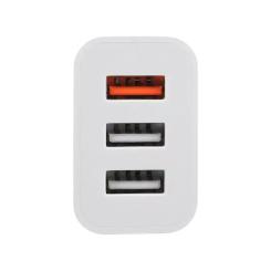 Зарядное устройство XO L72 QC3.0 3USB +micro Фото 1