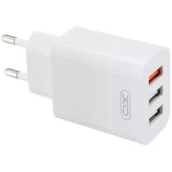 Зарядное устройство XO L72 QC3.0 3USB +micro Фото 2