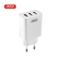 Зарядное устройство XO L72 QC3.0 3USB +micro Фото 3