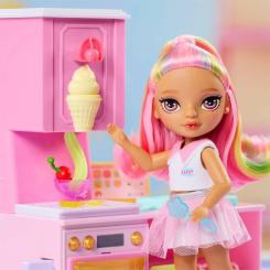 Кукла Rainbow High серии Littles - Кондитерская Кэнди Фото 10
