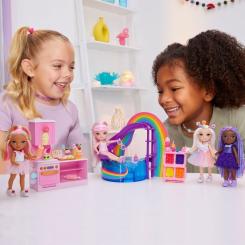 Кукла Rainbow High серии Littles - Кондитерская Кэнди Фото 2