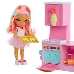Кукла Rainbow High серии Littles - Кондитерская Кэнди Фото 4