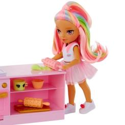 Кукла Rainbow High серии Littles - Кондитерская Кэнди Фото 5