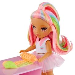 Кукла Rainbow High серии Littles - Кондитерская Кэнди Фото 6