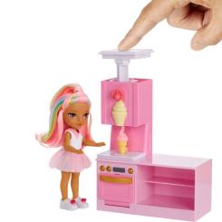 Кукла Rainbow High серии Littles - Кондитерская Кэнди Фото 7