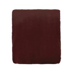 Плед Ardesto Flannel 160х200см, 100% полиэстер, бургунди Фото 1