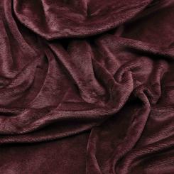 Плед Ardesto Flannel 160х200см, 100% полиэстер, бургунди Фото 3