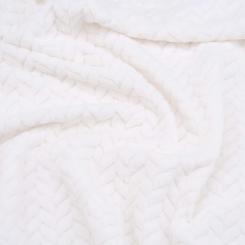 Плед Ardesto Jacquard Braid 160х200см, 100% полиэстер, айвори Фото 3