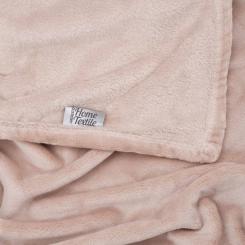 Покрывало Ardesto Delicate 160х200см, 100% поліестер, бежевий Фото 3