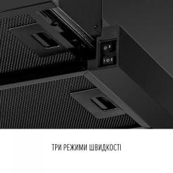 Вытяжка кухонная Perfelli TL 6822 BL 1200 LED Фото 5