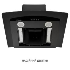 Вытяжка кухонная Minola MTG 6242 BL LED Фото 6