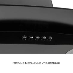 Вытяжка кухонная Minola MTG 6242 BL LED Фото 7