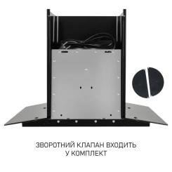 Вытяжка кухонная Minola MTG 6242 BL LED Фото 8