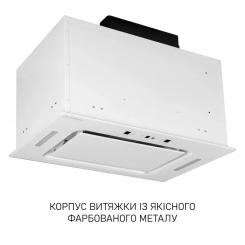 Вытяжка кухонная Minola BGH 5977 WH Silent Фото 4