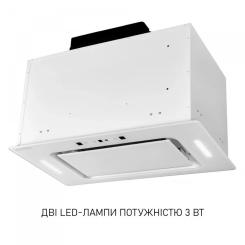 Вытяжка кухонная Minola BGH 5977 WH Silent Фото 5